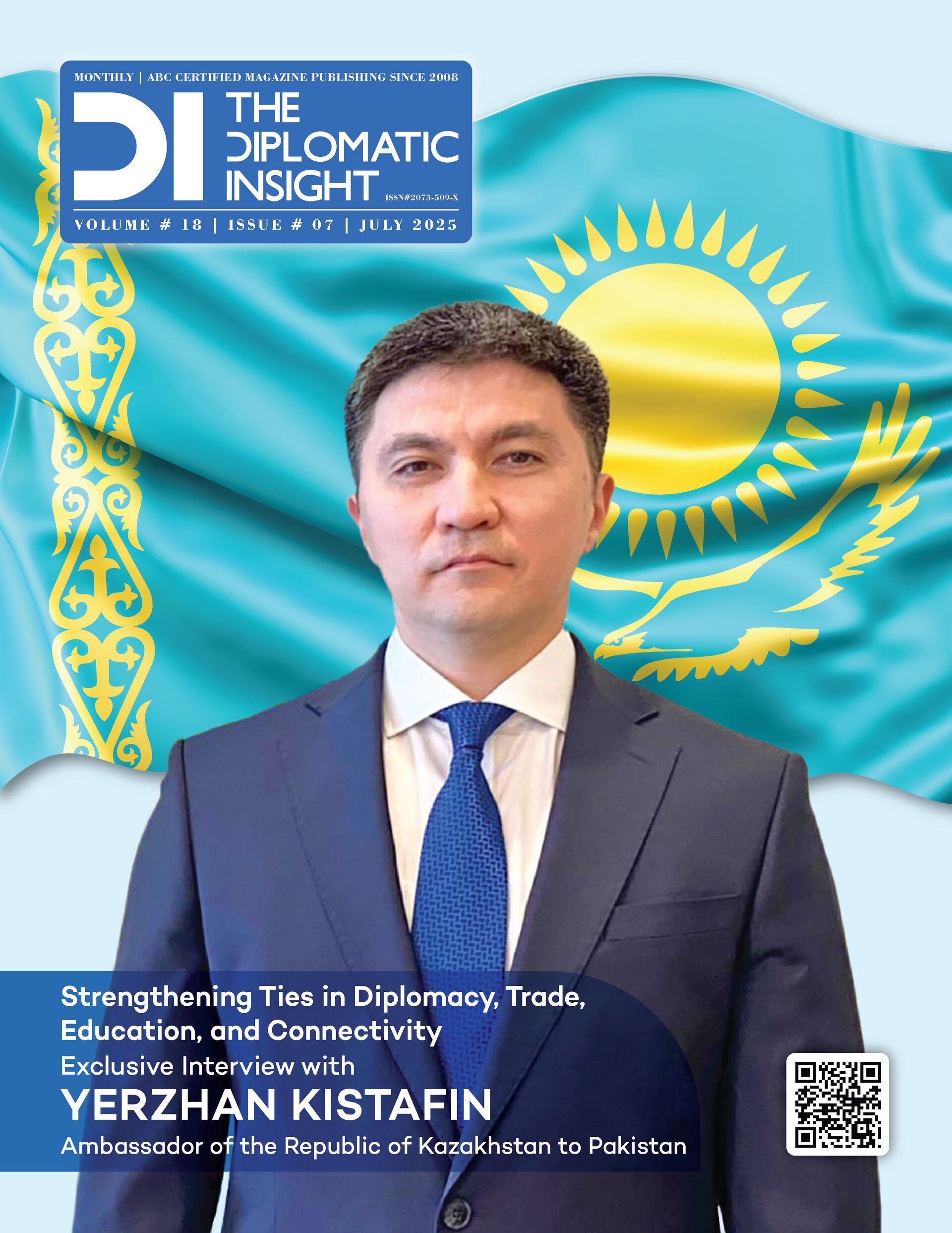 The Diplomatic Insight July 2025 is Here!