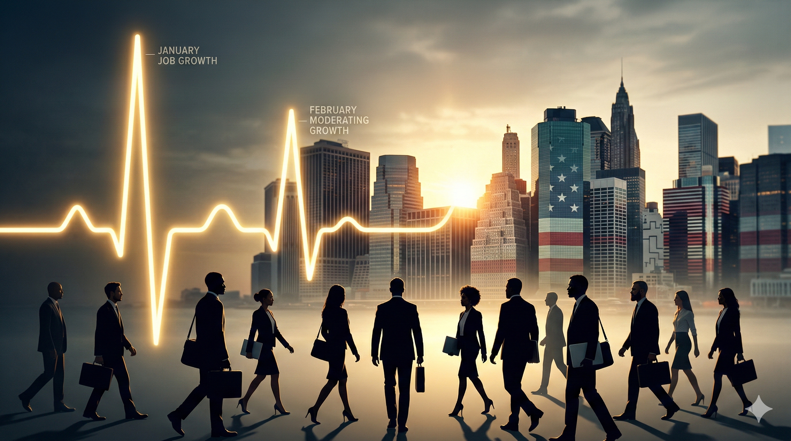 U.S. Job Growth Seen Moderating After Robust January