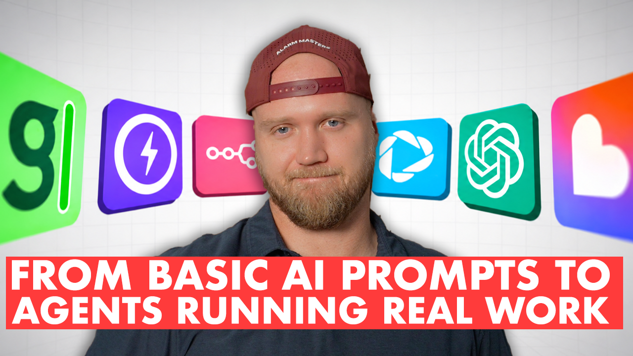 From Basic AI Prompts to Agents Running Real Work