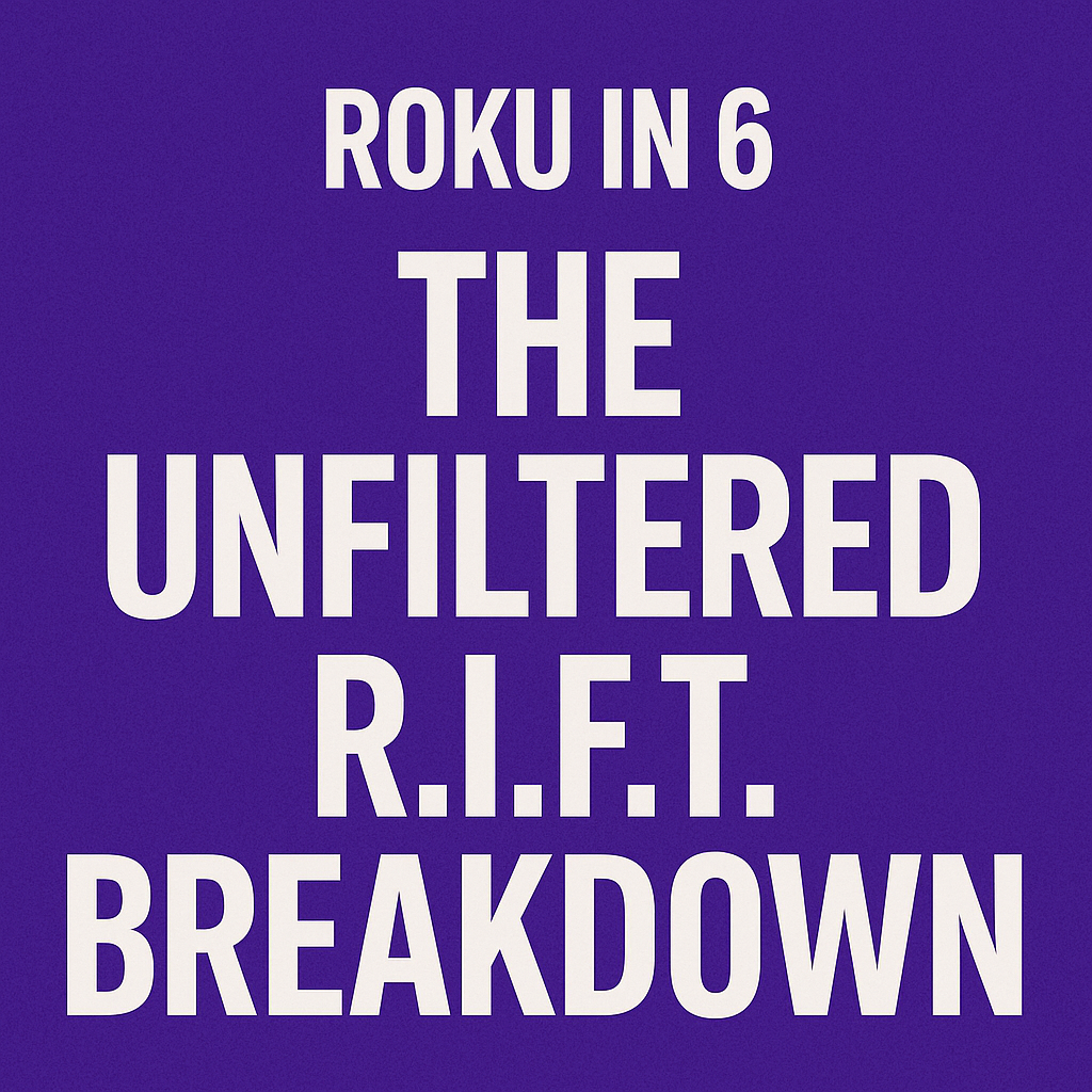 Roku – The Next Blockbuster of the Modern Age