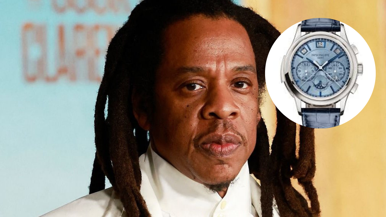 Jay-Z's $2.5 Million Patek Philippe Watch: The Ultimate Luxury Statement