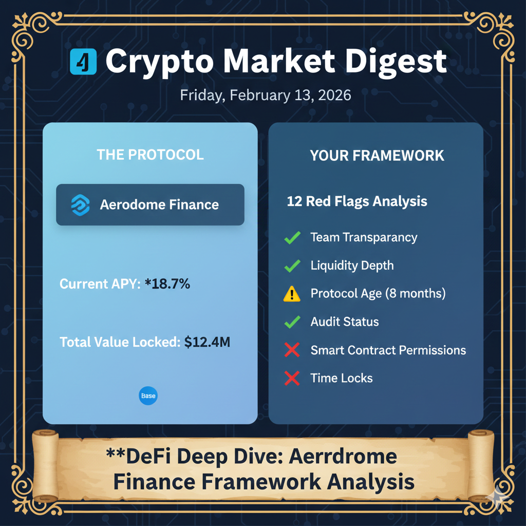 David's DeFi Update: Aerodrome Framework Analysis + Portfolio Update