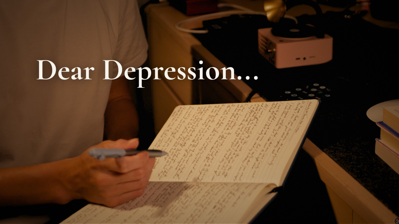 A Love Letter To My Depression