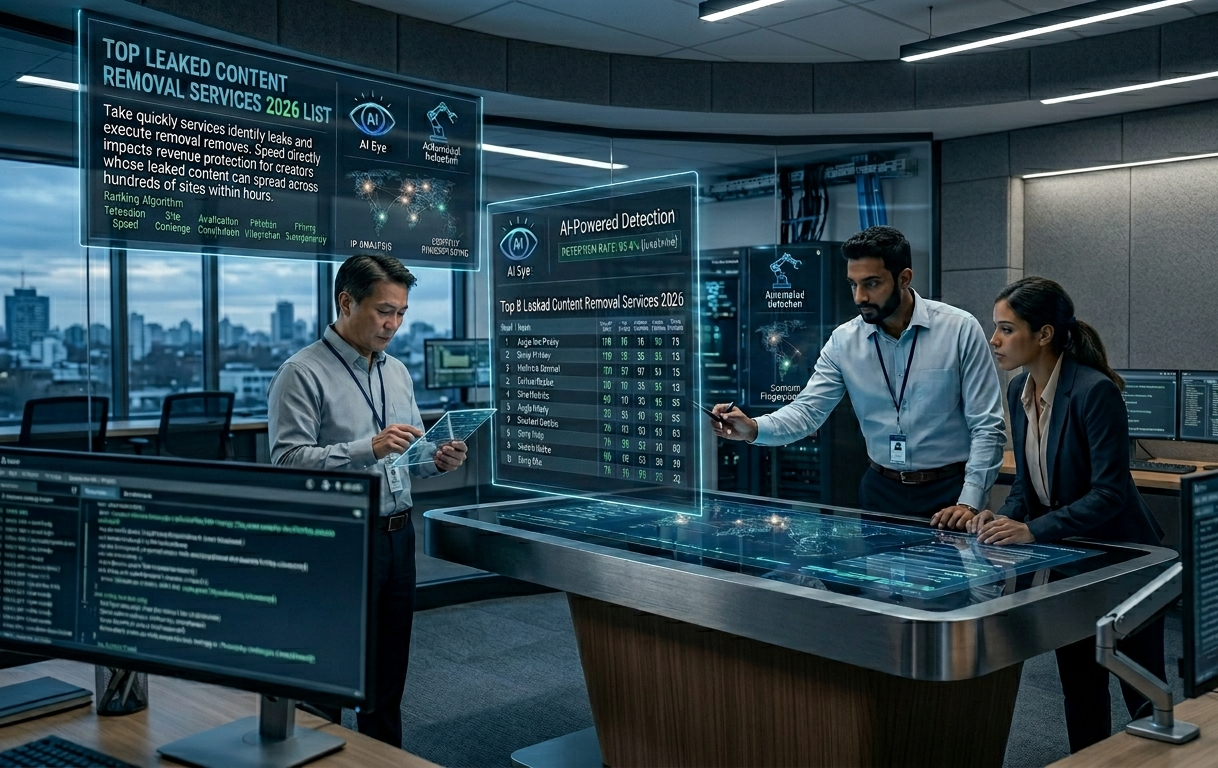 Top Leaked Content Removal Services 2026 List