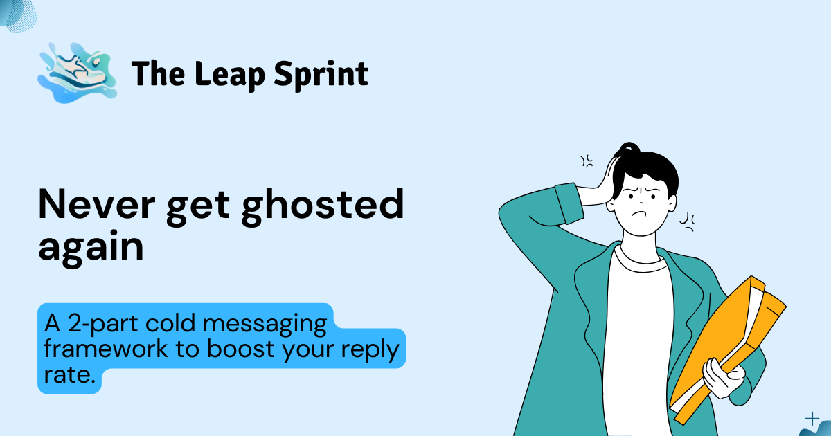 Never get ghosted again