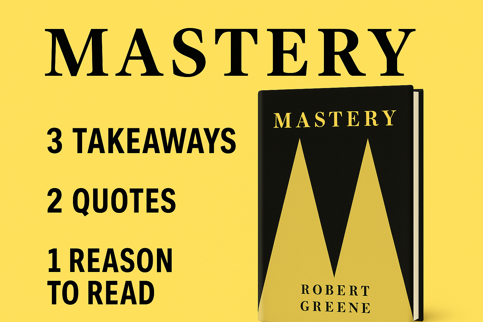 Embrace your Apprenticeship