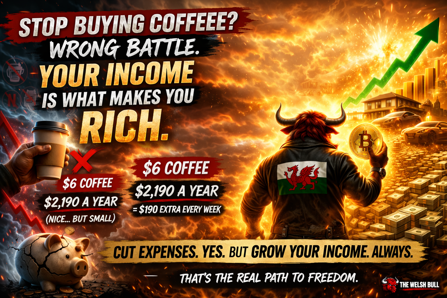 ☕ Stop Buying Coffee? Wrong Battle.