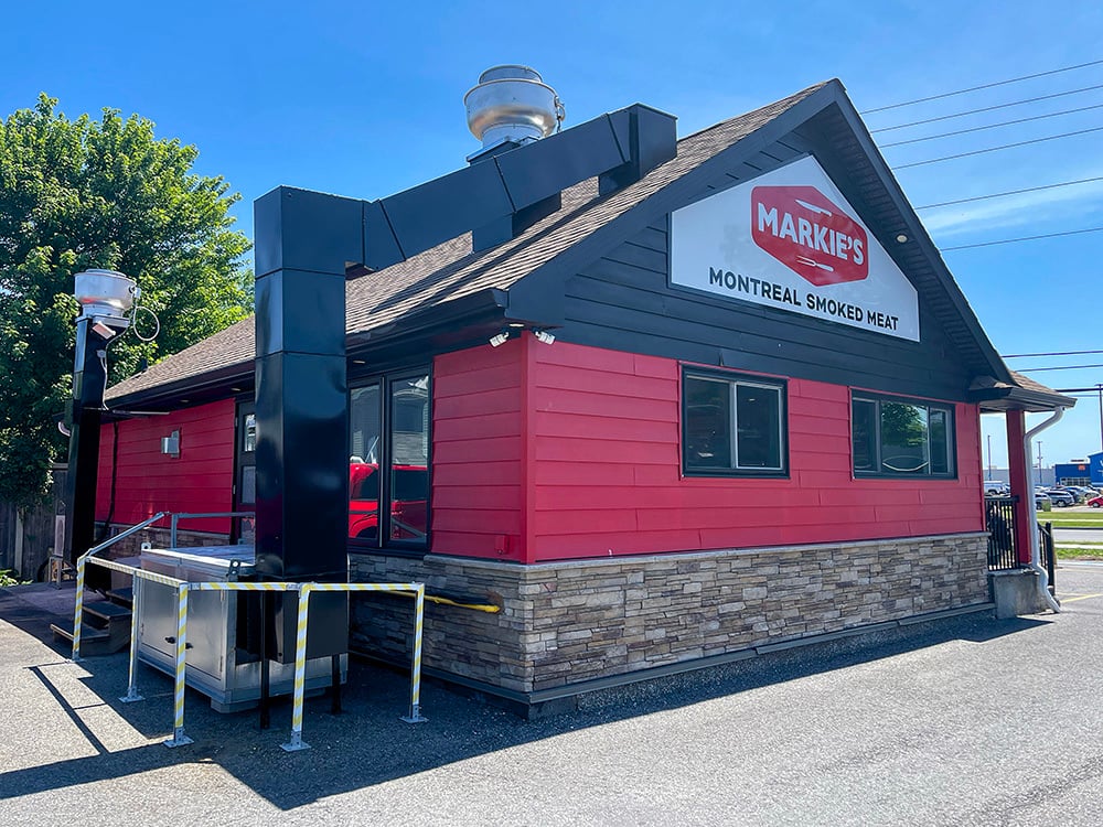Orléans Food Spot Review - Markie's Montreal Smoked Meat