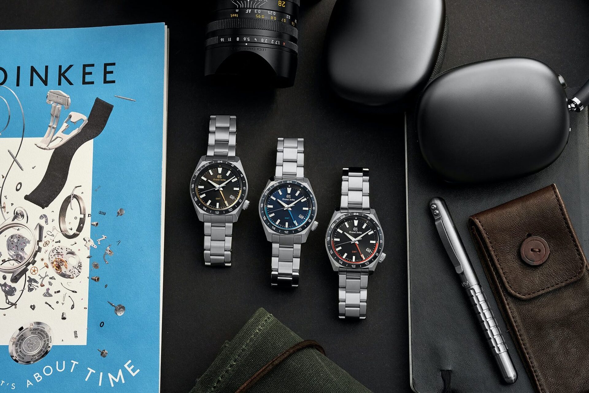 One Of These Grand Seiko GMTs Could Be The Last Watch You Ever Need