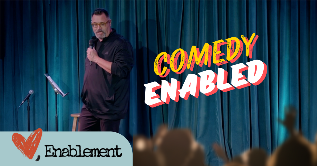 ❤️E: Stand Up Comedy & Sales Enablement