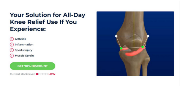 Wellnee Knee Sleeve - Comfort, Support & Pain Relief for Active Lifestyles.