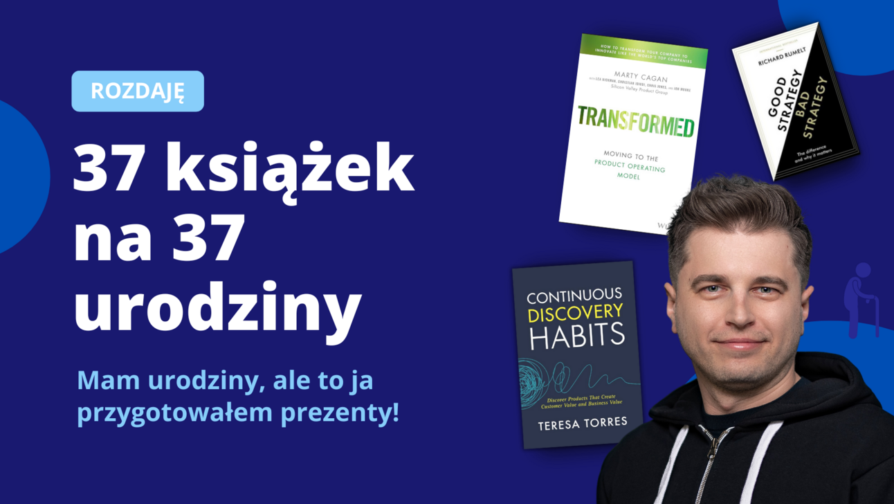 Rozdaję 37 produktowych książek 📕 na 37 urodziny 🎂
