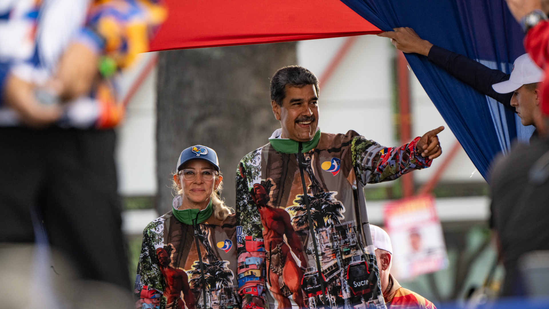 Venezuela’s Lady Macbeth