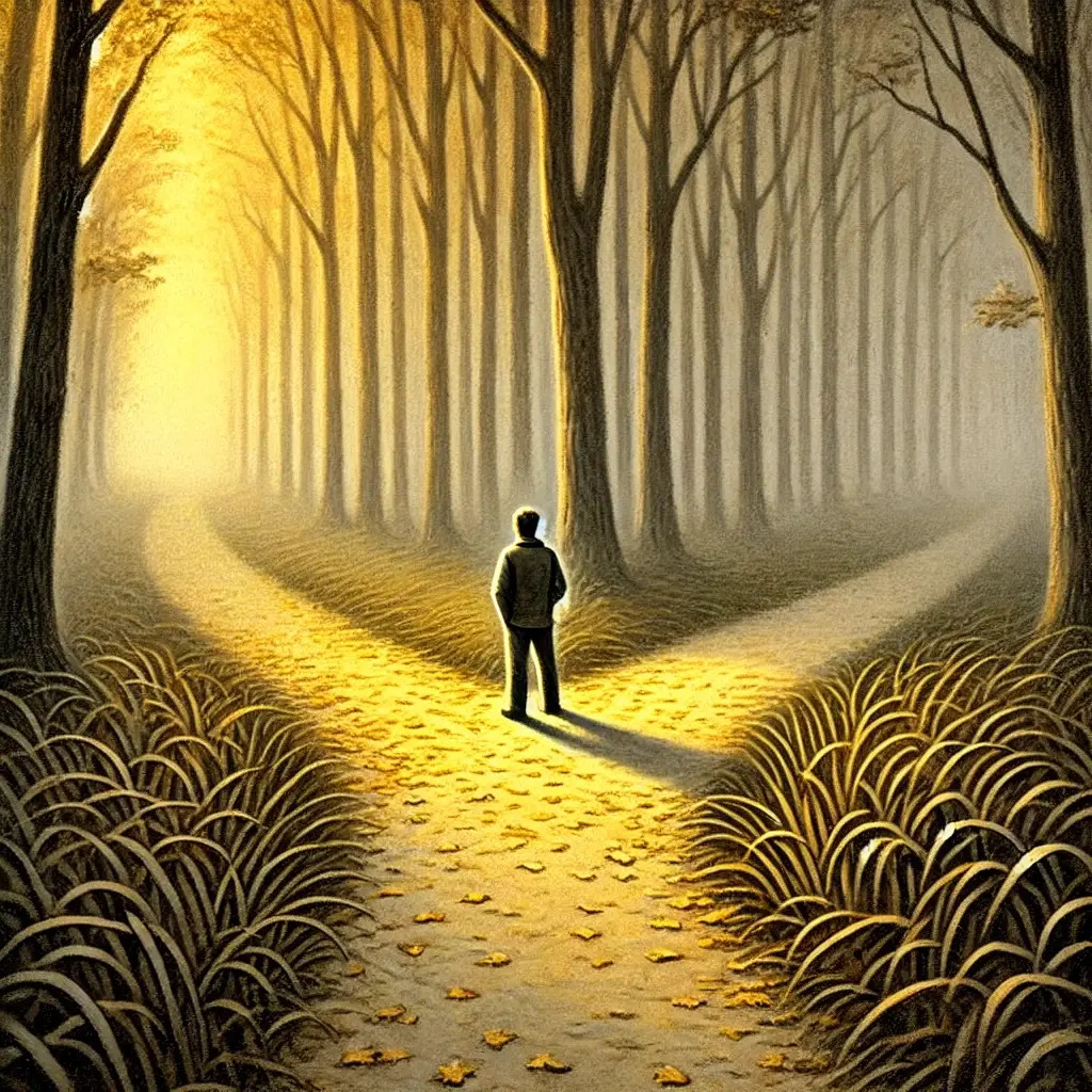 Robert Frost’s road not taken (too literally)