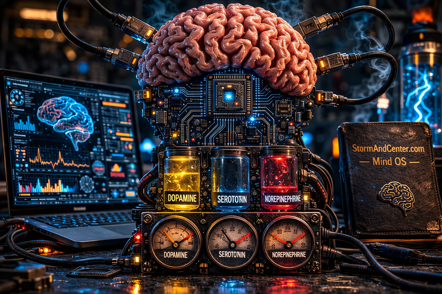 The Neurochemical Plug