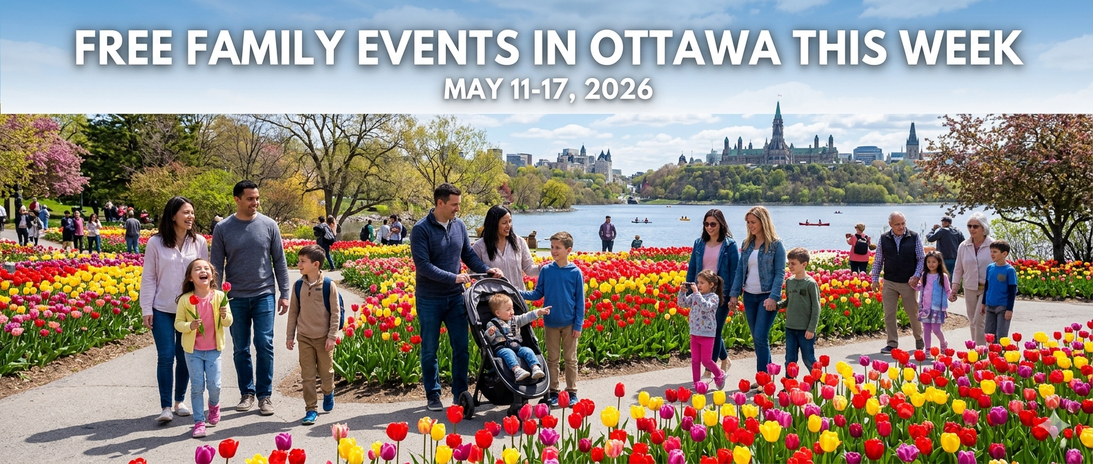 VIP - Free Family Events in Ottawa this Week May 11-17, 2026 and Free Coloring Pages