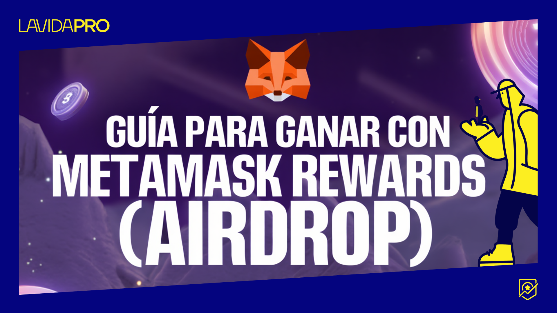 👑 Guía para GANAR con Metamask Rewards (Airdrop)