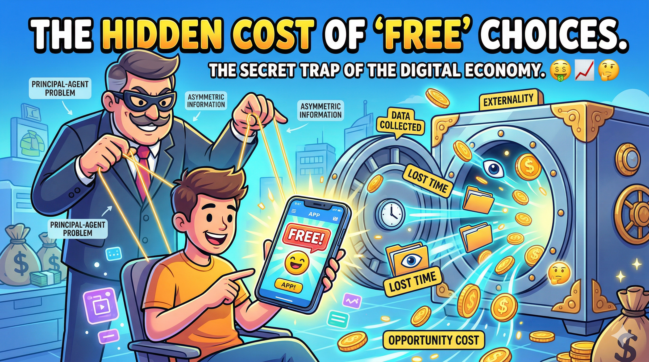 The Hidden Cost of “Free” Choices