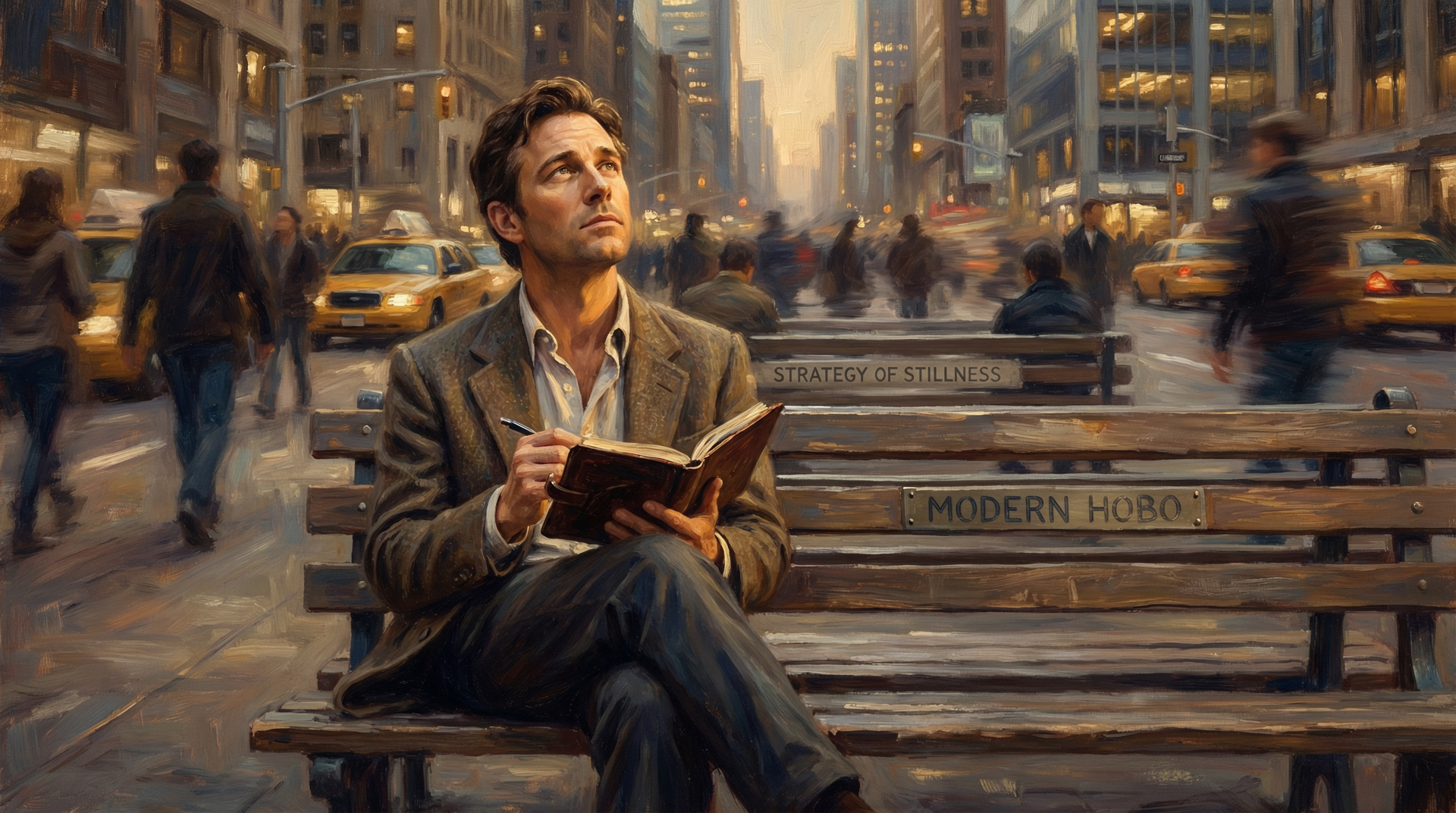 WayPoint Survival: Modern Hobo and Strategy of Stillness