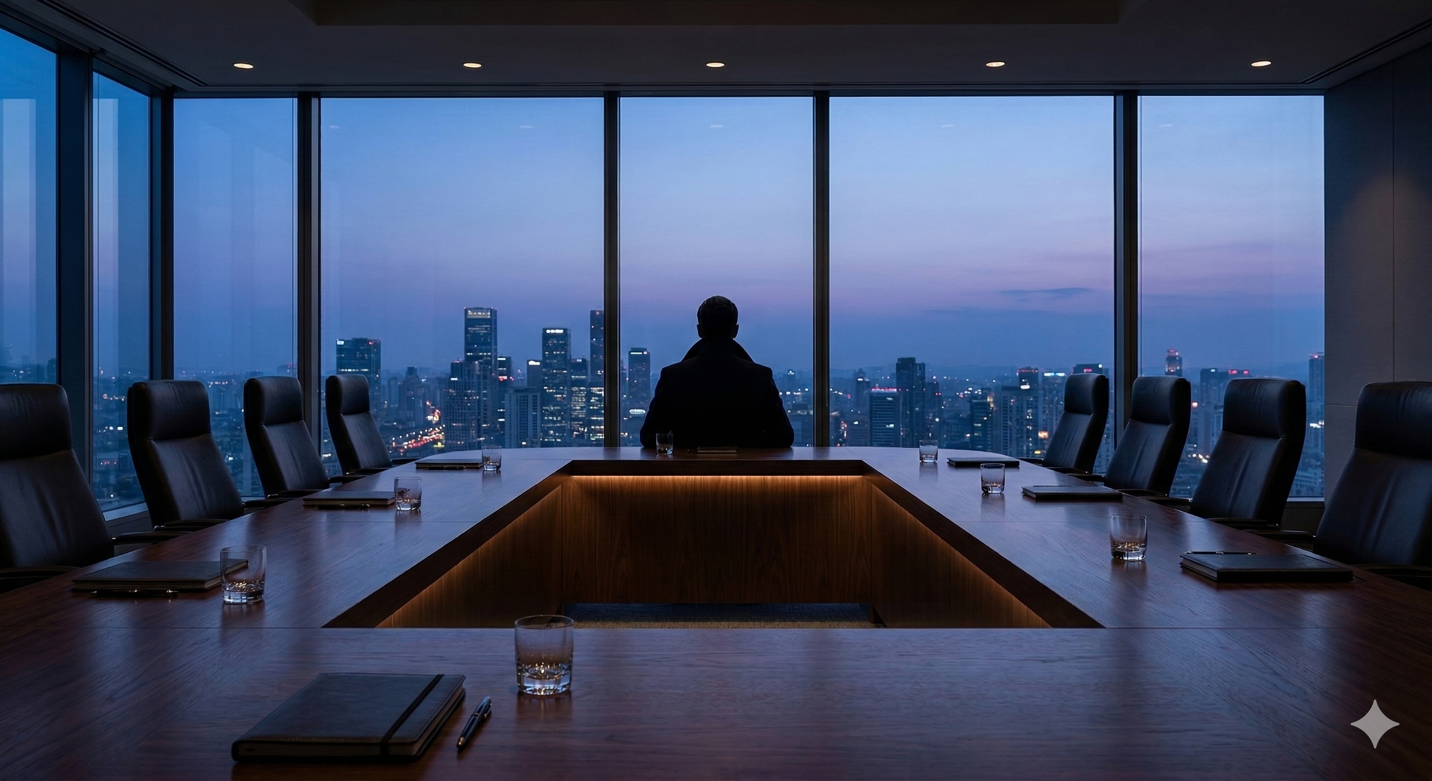 The new most important person in the room