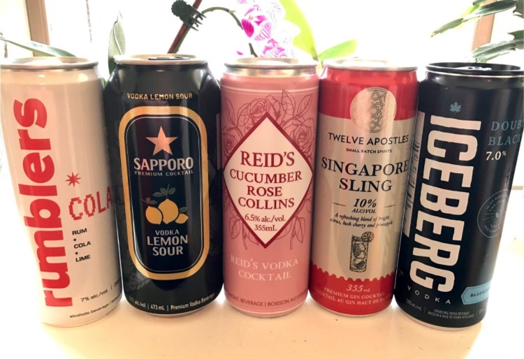 Summer comes early with these ready to drink options at the LCBO