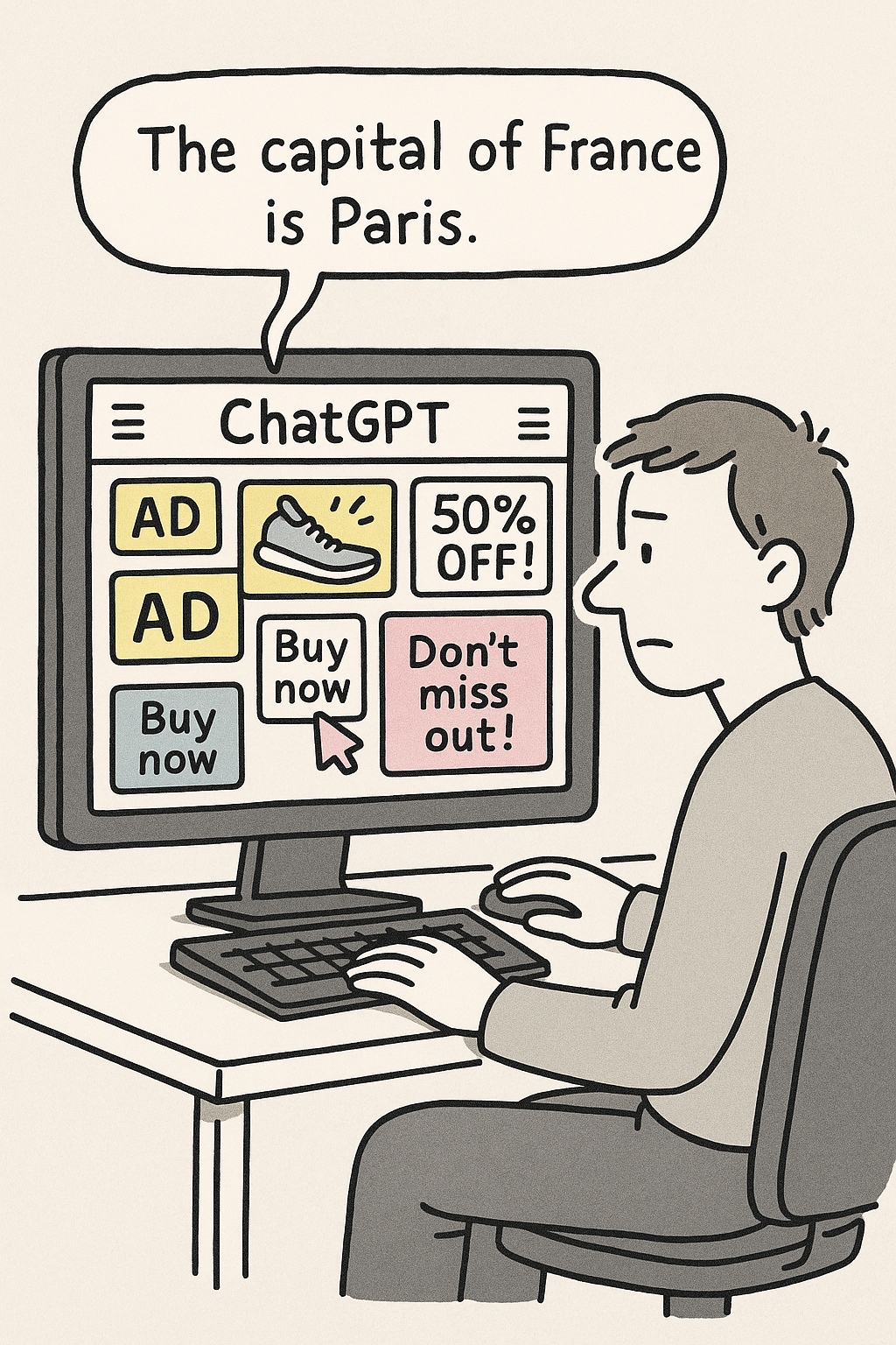 ChatGPT Getting Ads — Is AI Headed Down the Same Road as Google?