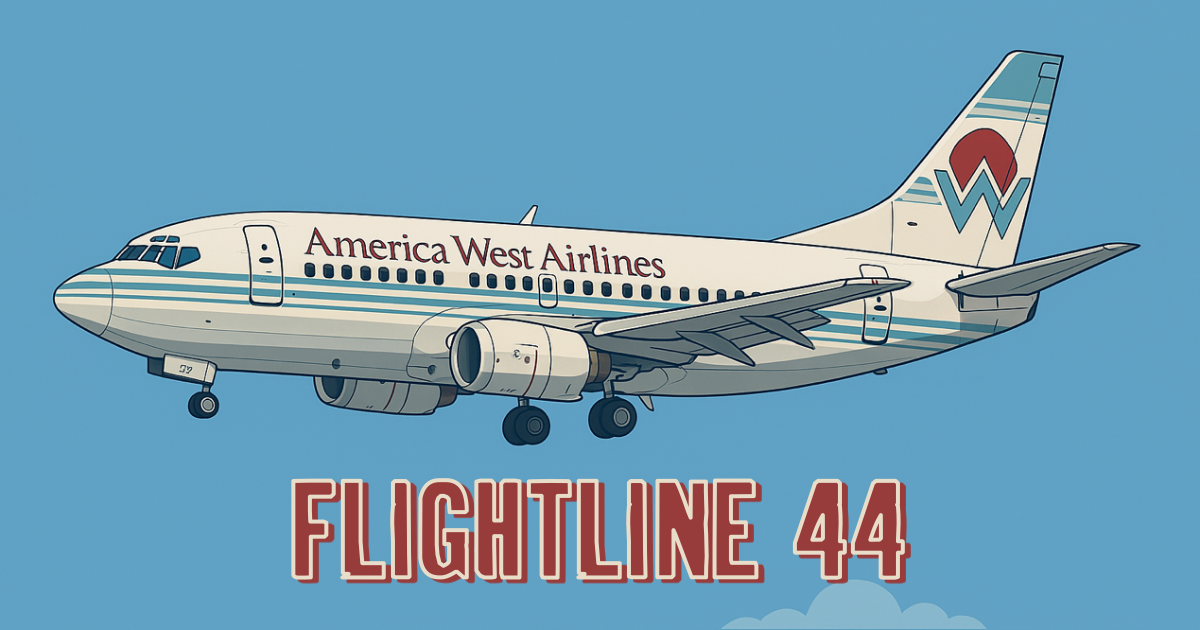 Flightline 44 - November 13, 2025 