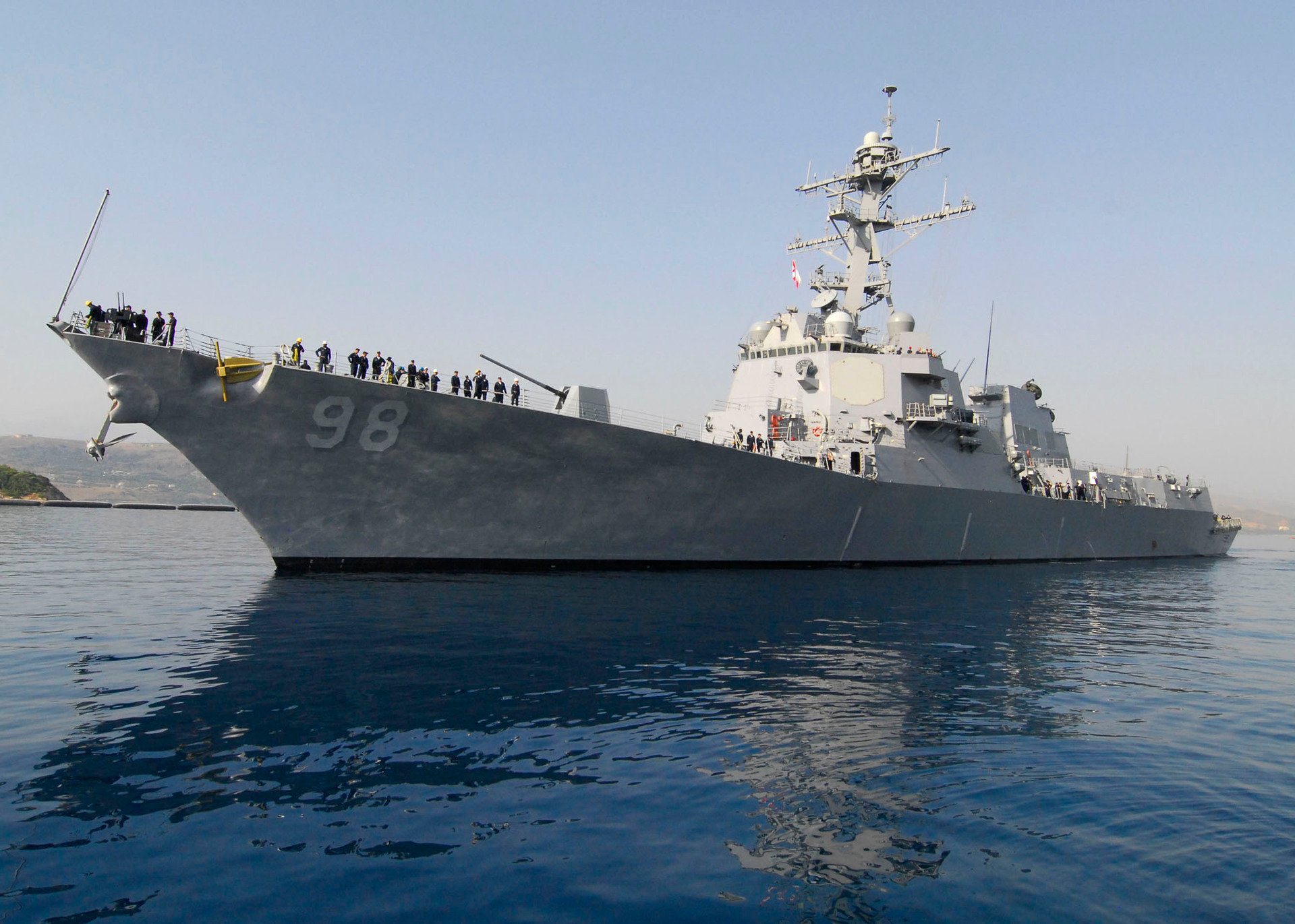 Top 5 War Contracts of December 15