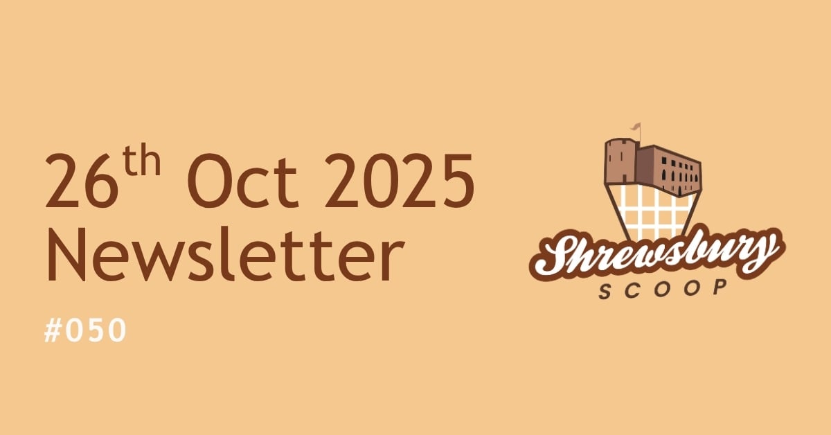 Your Shrewsbury Week: Final Halloween Events, Autumn Magic & A New Shop to Explore