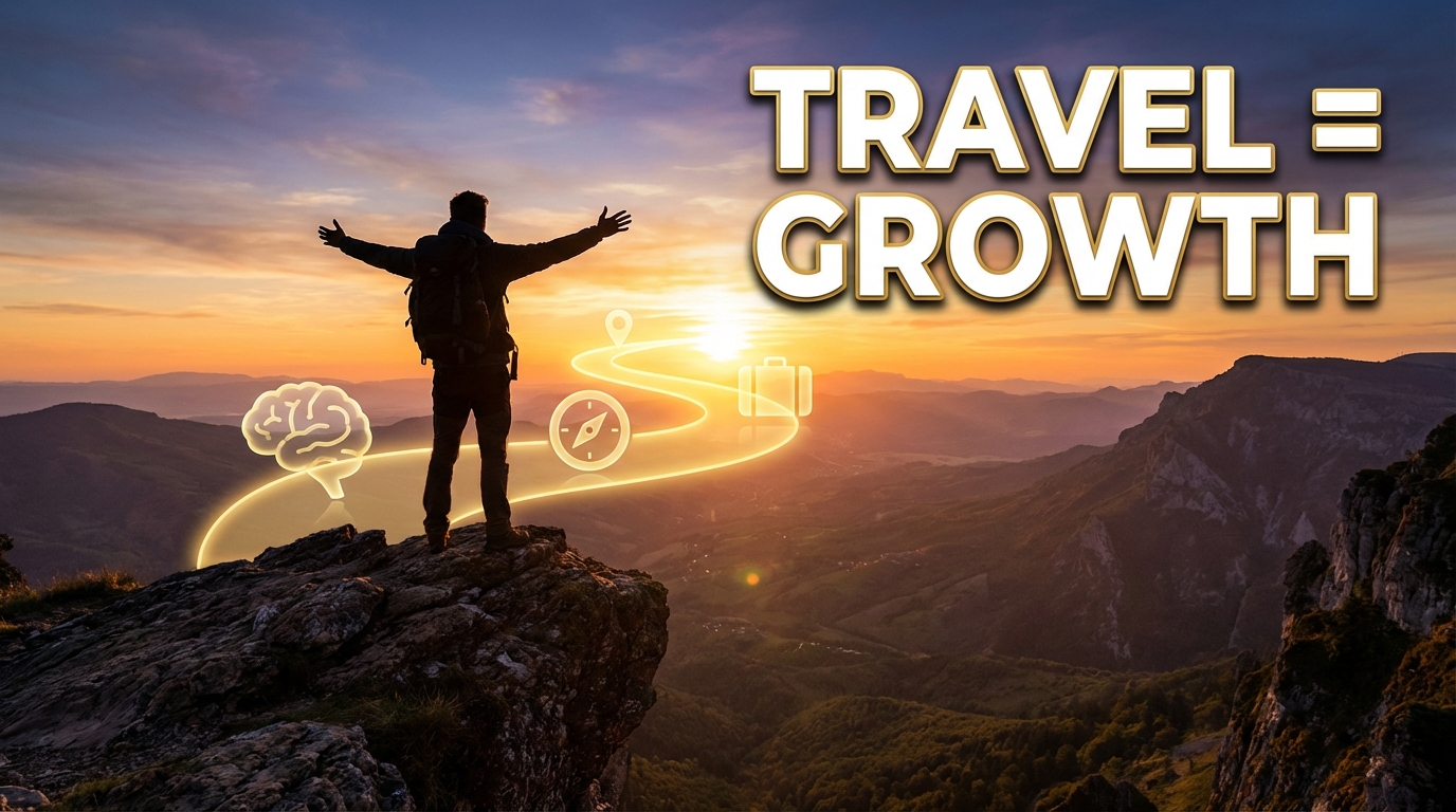 How Traveling Improves Personal Growth: Lessons Learned Through Exploring the World