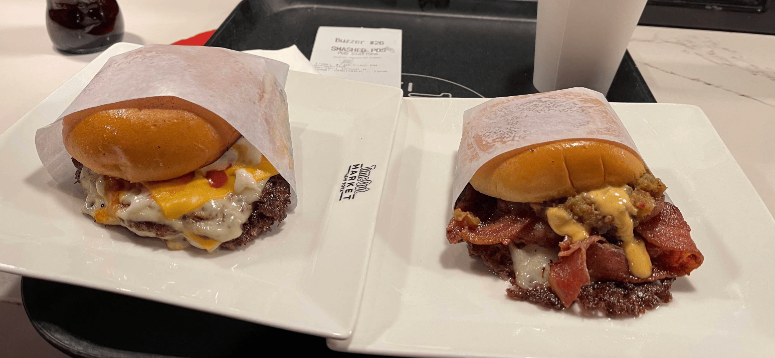 NOT SURE WHAT (OR WHO?) IS IN YOUR BURGER ANYMORE? TRY 100 PERCENT WAGYU