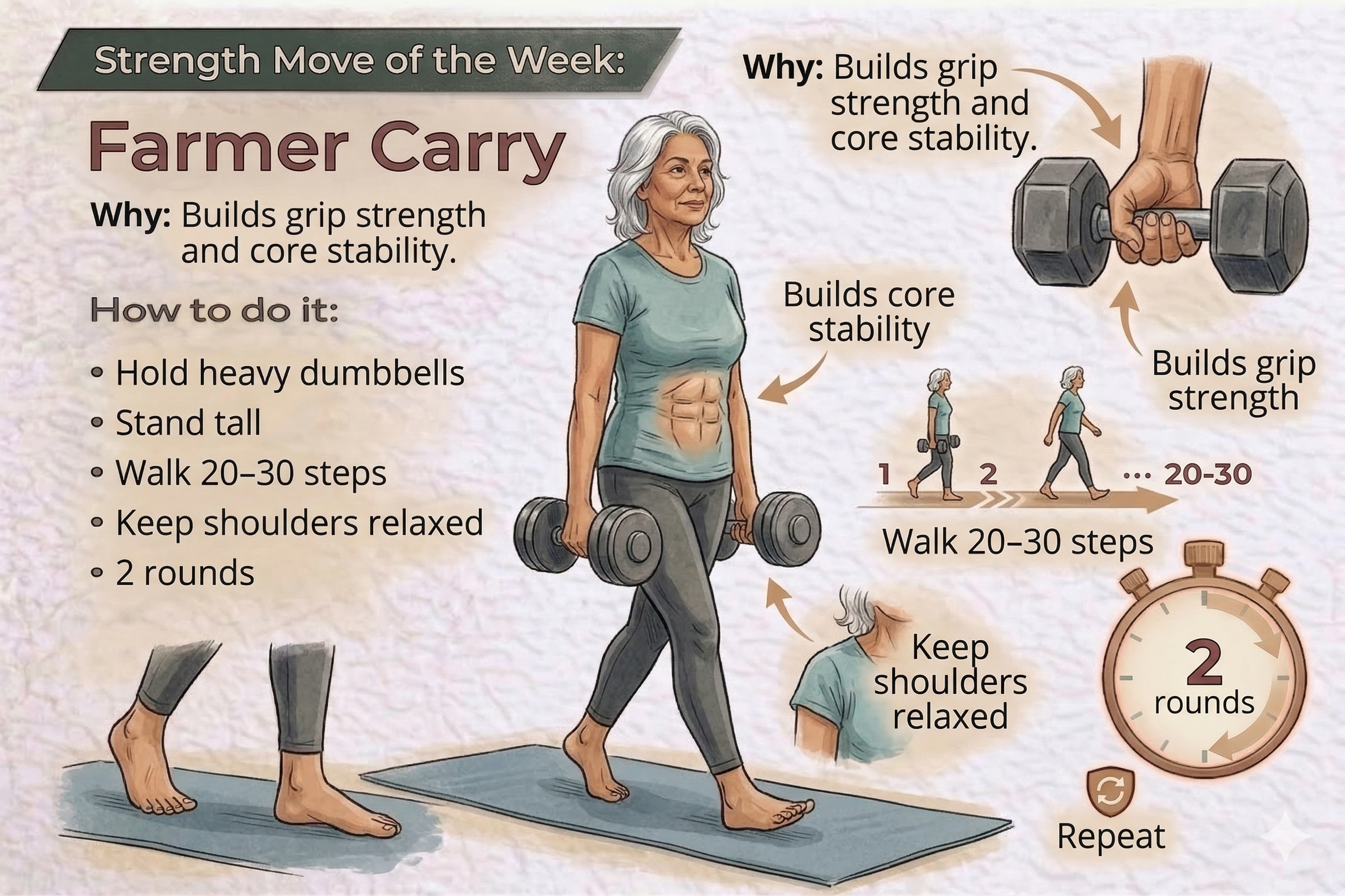 Grip Strength Tells A Bigger Story