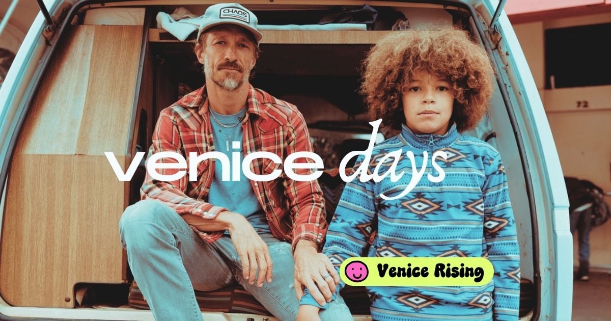 A Venice-made film with a bigger purpose