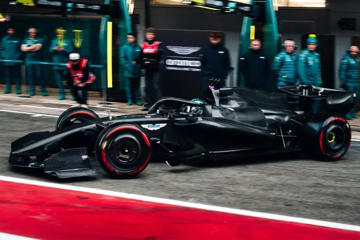 🟡 F1 Barcelona test, Day 4