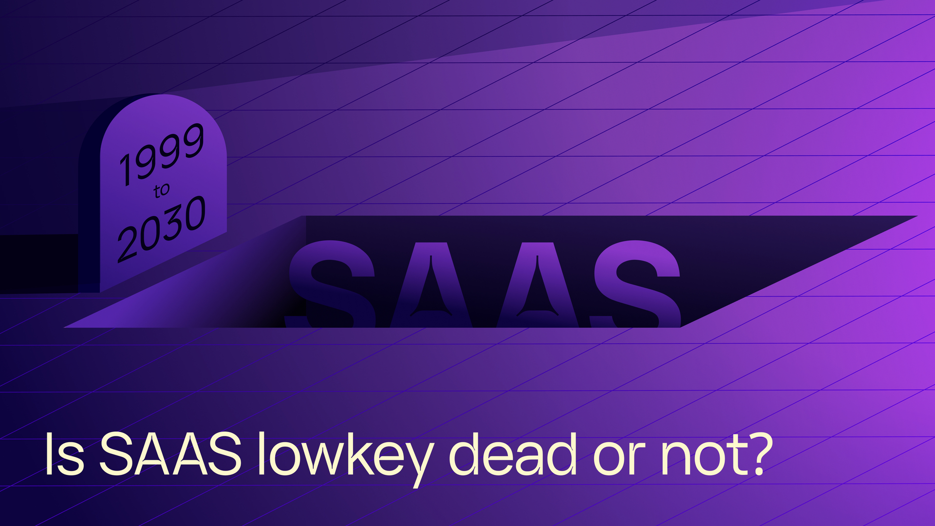Is SaaS Dead? It's Complicated...