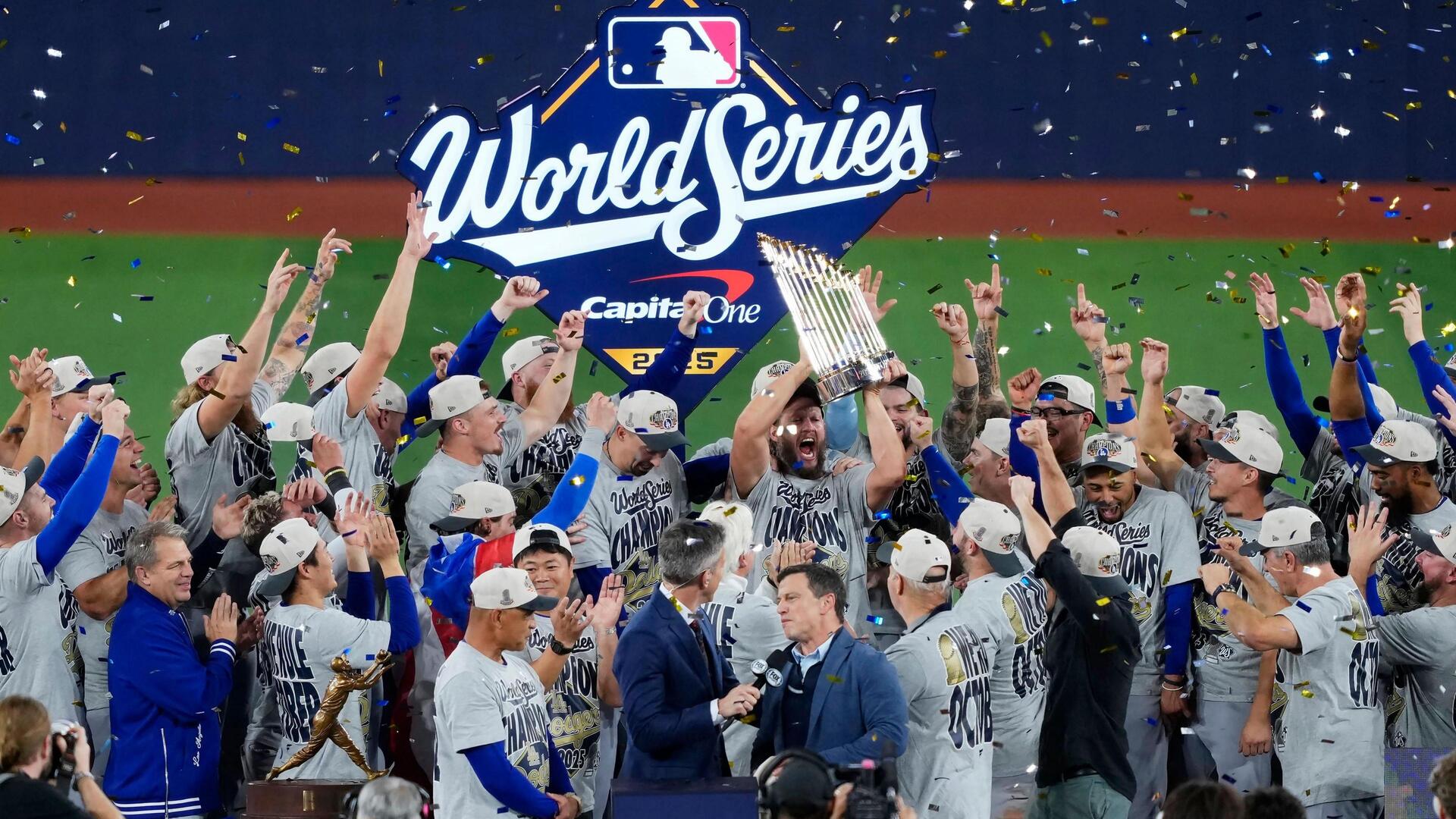 🏆 Dodgers Win World Series