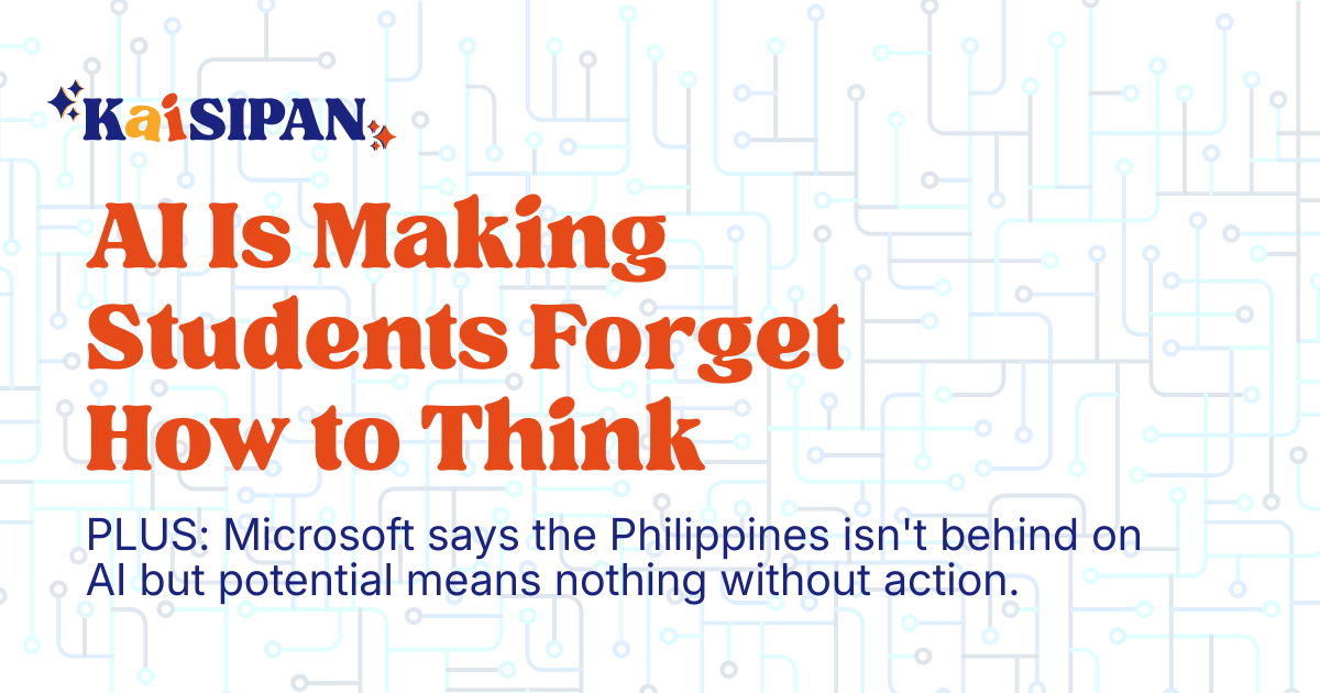 🔴 AI Is Making Students Forget How to Think