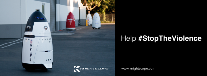 Bill Li Knightscope Founder & CEO