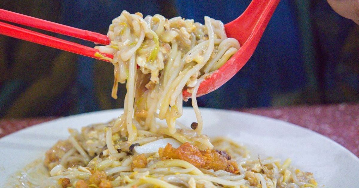 Come Daily Fried Hokkien Prawn Mee - Michelin-recommended since 1968