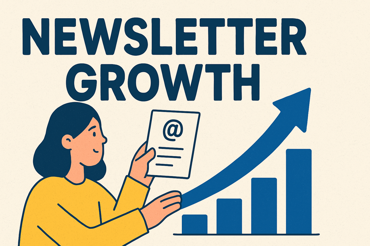 THE NEWSLETTER GROWTH PLAYBOOK 📬