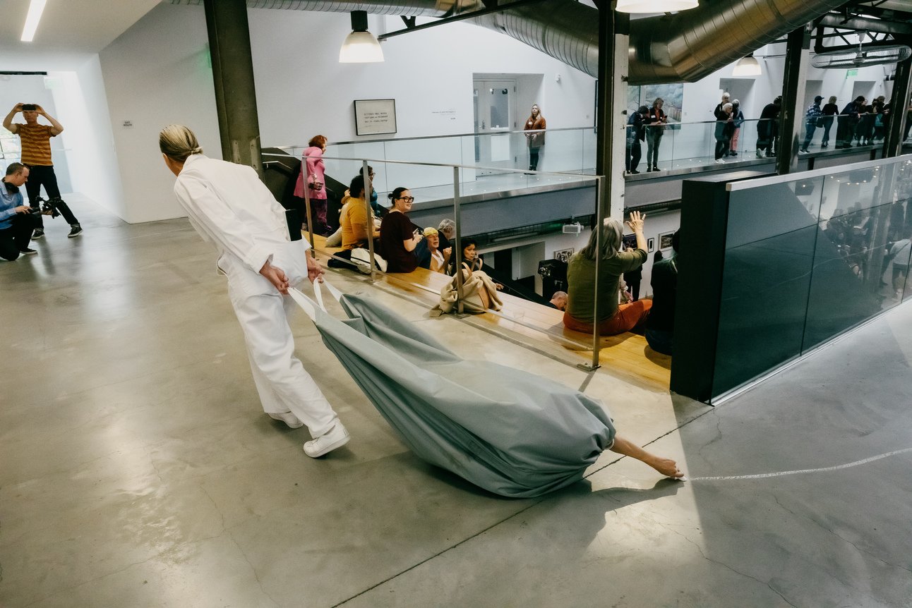 Jennifer Locke’s Unconventional Journey Into Performance Art & Beyond