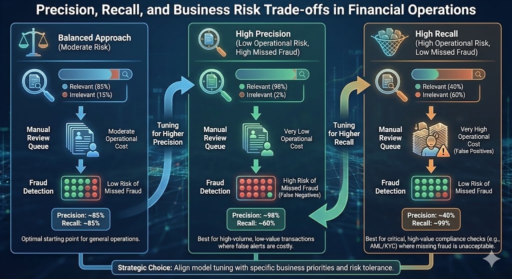 Precision, Recall, and Business Risk Trade-offs