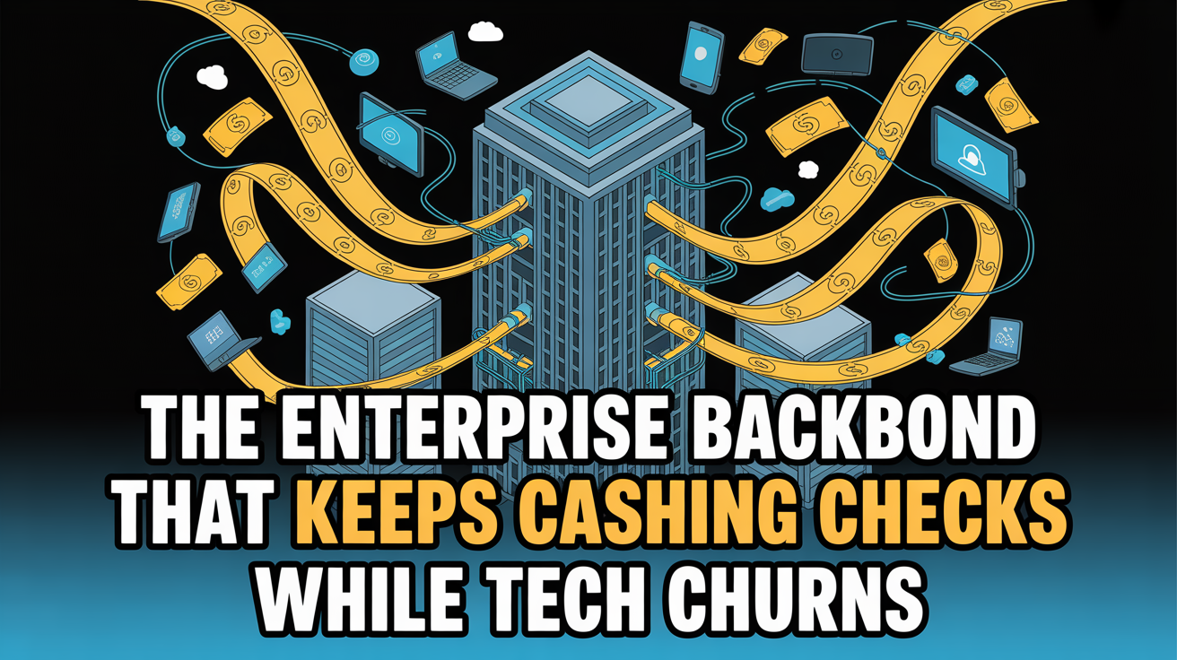 The Enterprise Backbone That Keeps Cashing Checks While Tech Churns