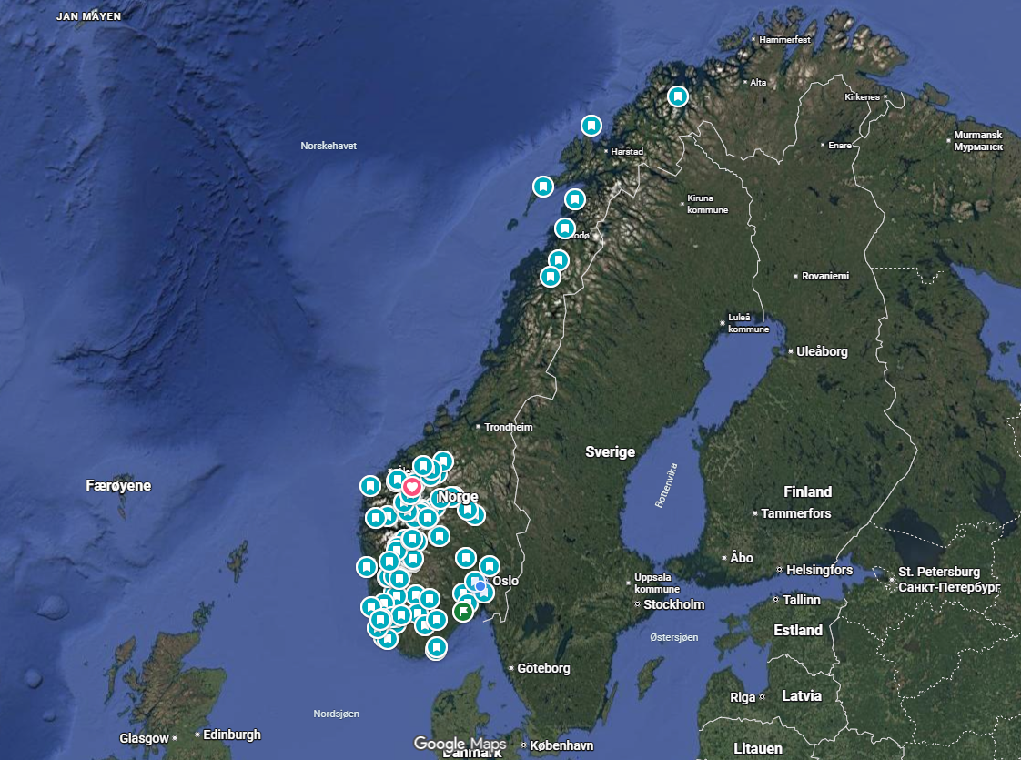 MAPS OF OUR HIDDEN GEMS