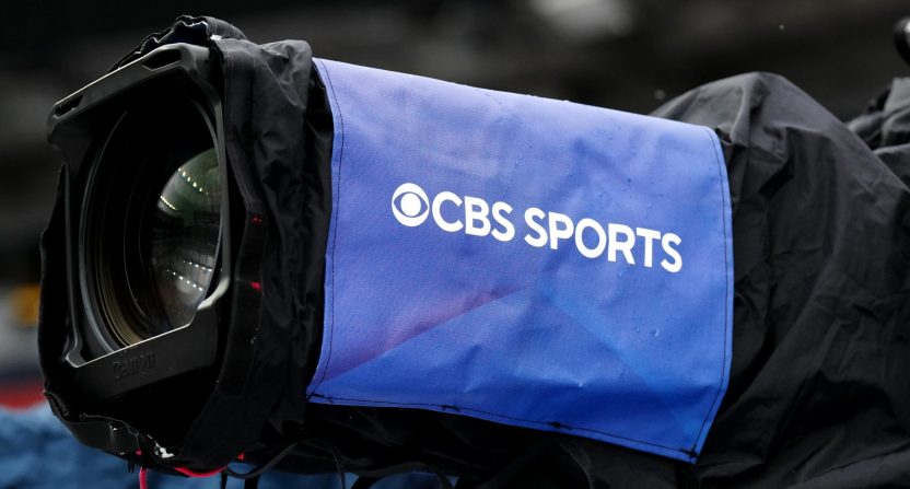 The NFL's CBS gambit