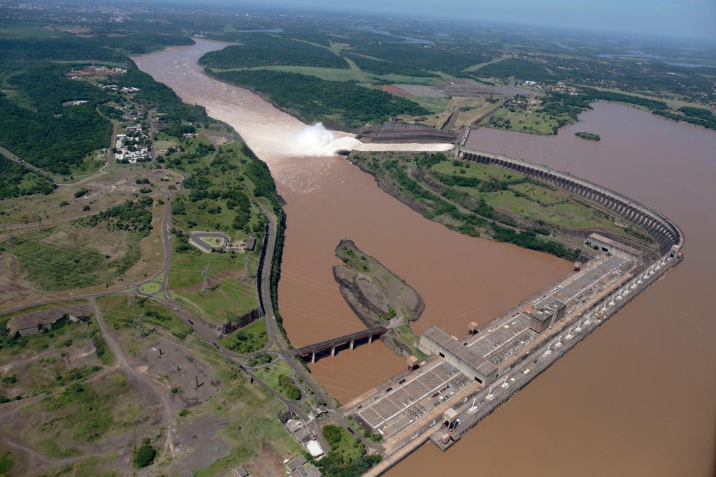 Energy, cash, and climate shape talks over the giant Itaipu dam