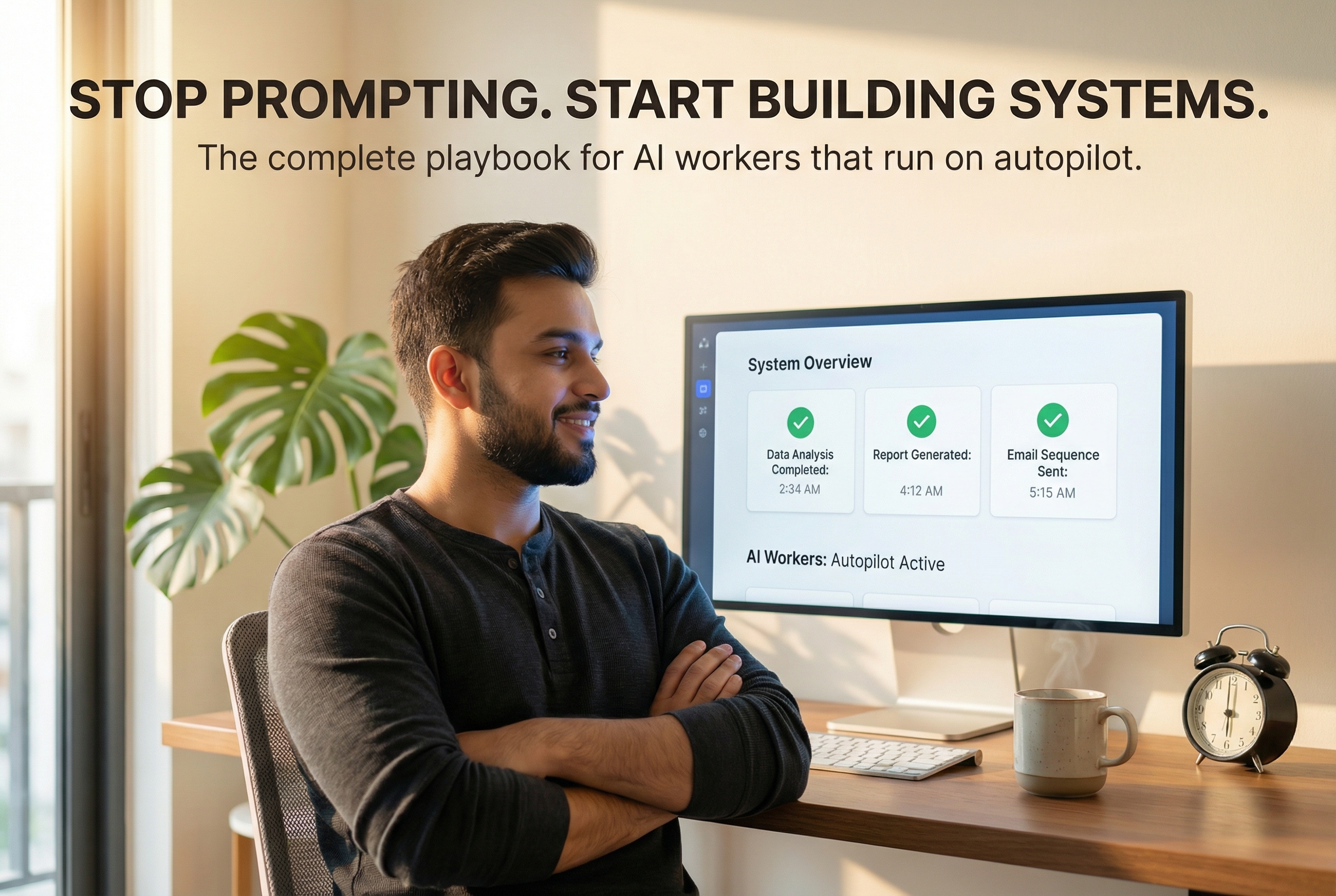 Your AI can work while you sleep. Here's the setup.