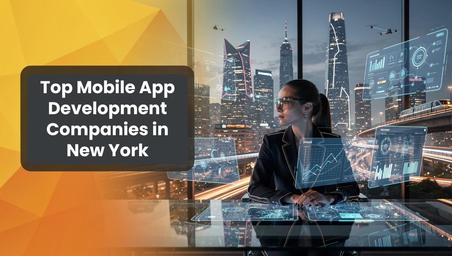 Top Mobile App Developers in New York with AI personalization