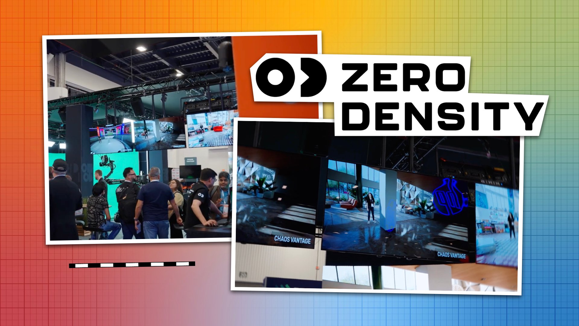Zero Density Brings Chaos Vantage Ray Tracing, Gaussian Splatting, and AI Newsroom Tools to NAB 2026