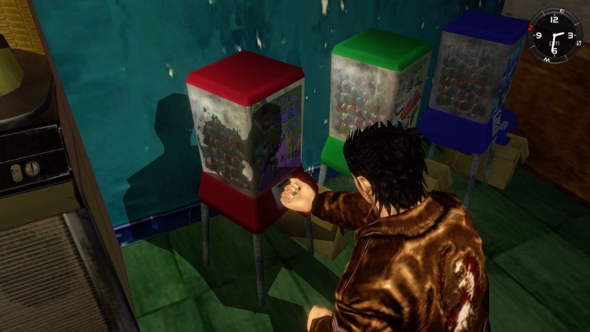 The Trinkets and Kinship of Shenmue